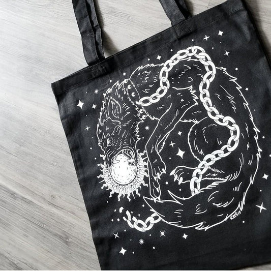 Fenrir Tote Bag