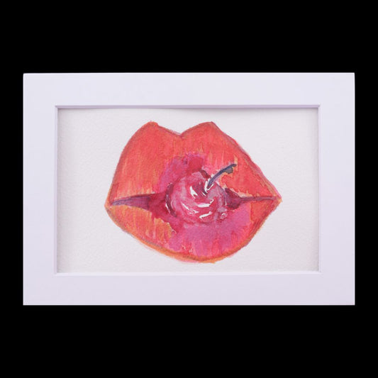 Watercolor Original Lips