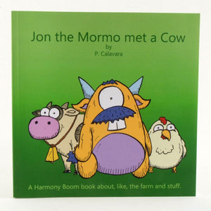 Jon the Mormo Met a Cow- Rhyming Book