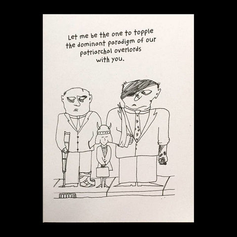 Patriarchal Overlord - Greeting Card