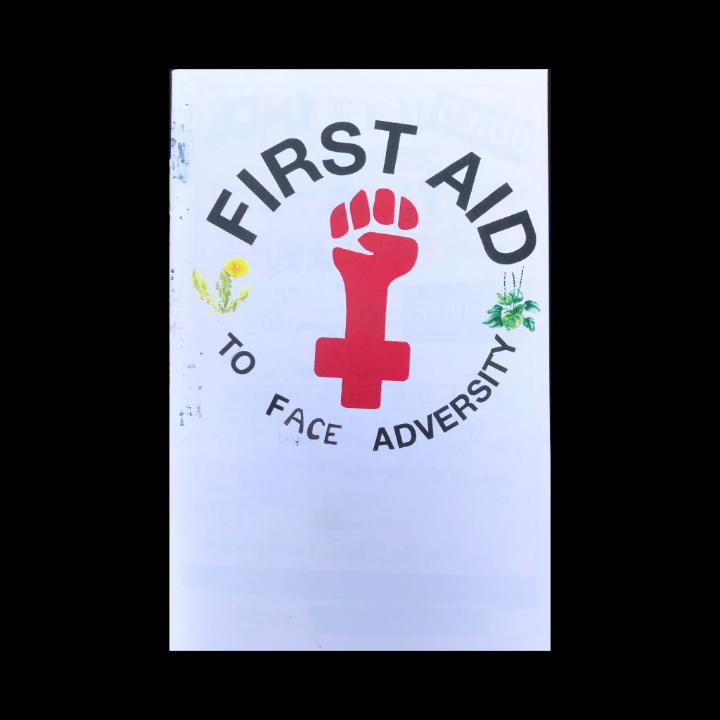 First Aid to Face Adversity Zine