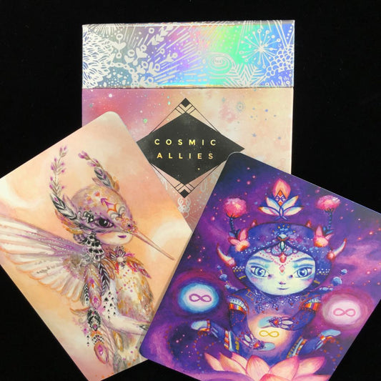 Cosmic Allies Altar Art Deck & Book