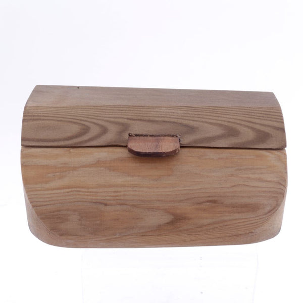 Fossil Fir Hand Crafted Wood Box