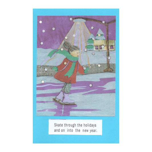 Little Skater Card