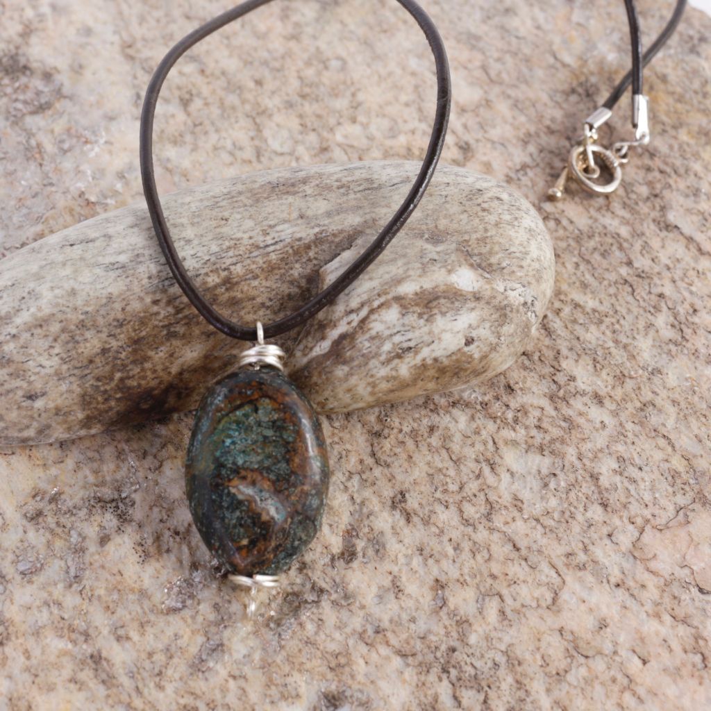 Natural Stone Necklace