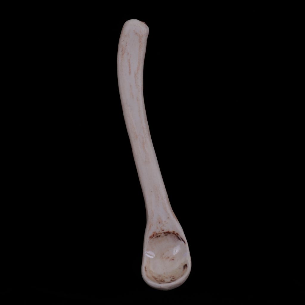 Porcelain Spoon - Hand formed