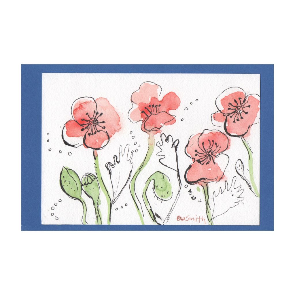 Poppies Card