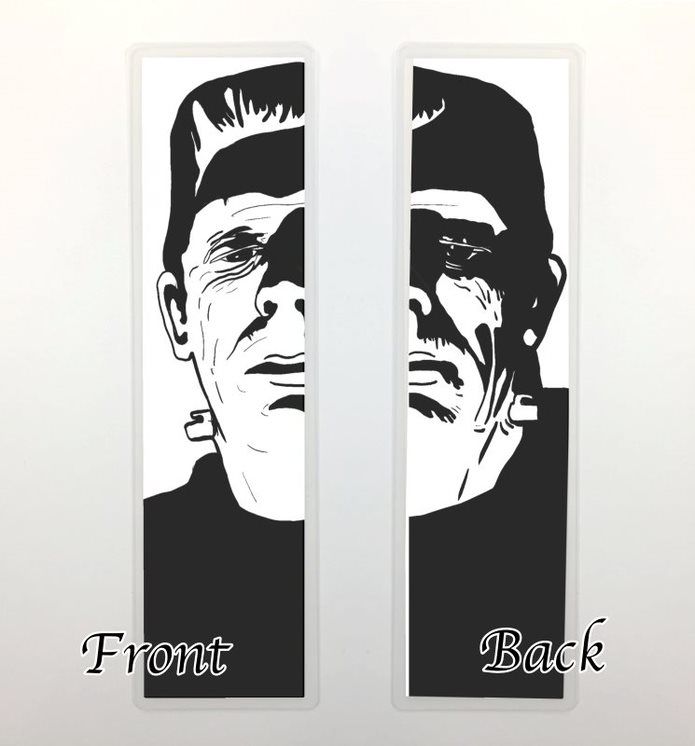 Frankenstien's Monster Bookmark