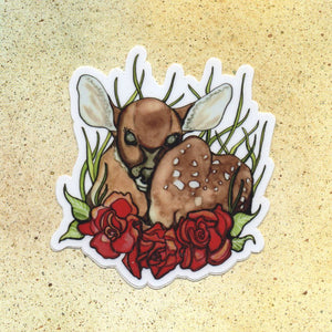 Rosie Deer Sticker