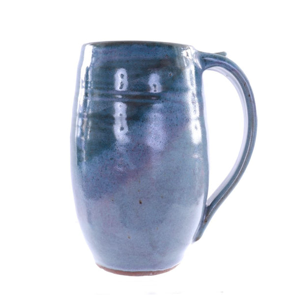 Hand Crafted Ceramic Mug - Blue