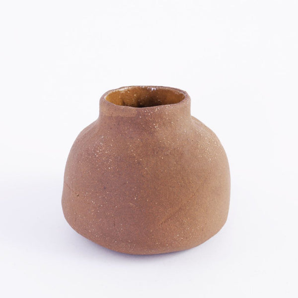 Large Raw Clay Vessel