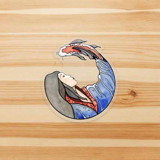 Koi Spirit Sticker