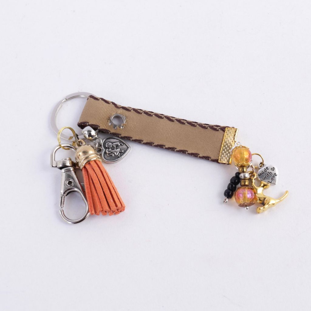 Keychain with Charms