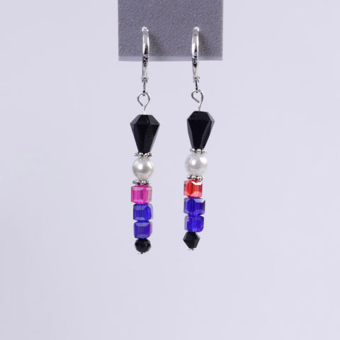 Toy Soldier Beaded Holiday Earrings