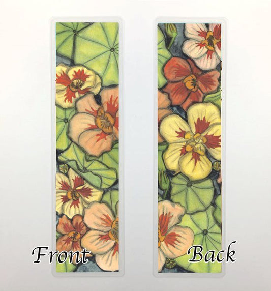 Nasturtium Bookmark