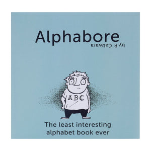 Alphabore Adult Alphabet Book