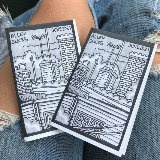 Alley Slices Mini Zine