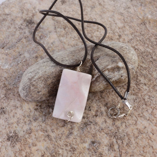 Natural Stone Necklace