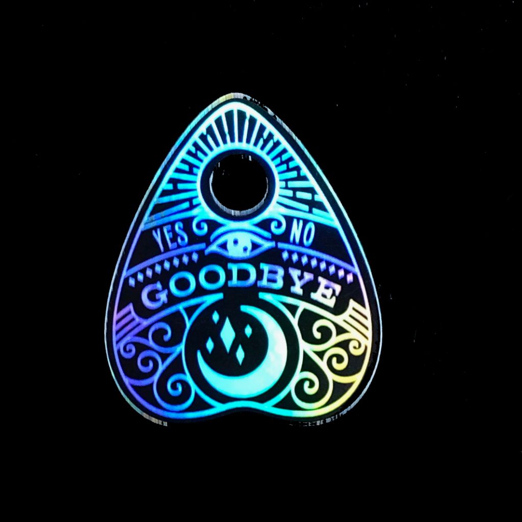 Holographic Planchette Sticker