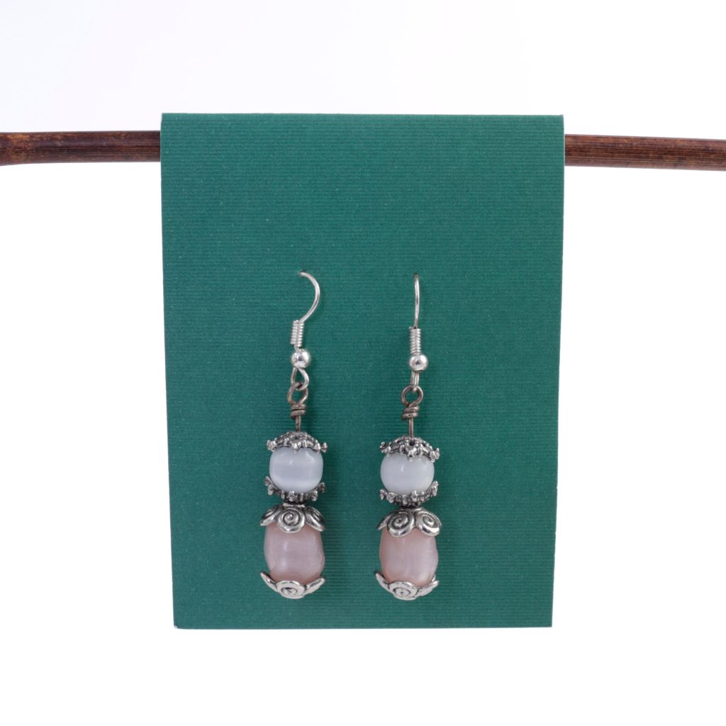 Beaded Dangle Earrings