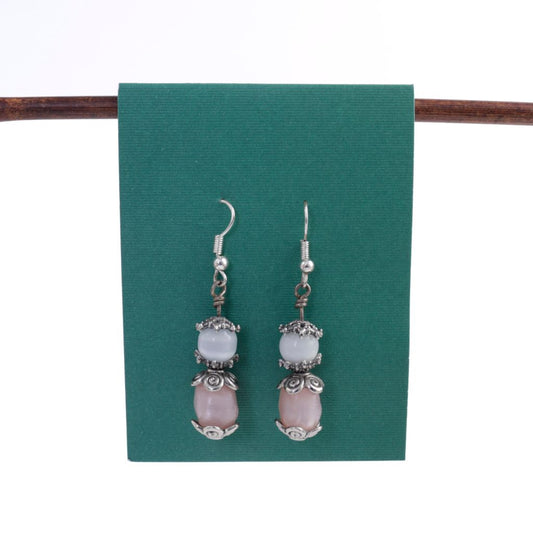 Beaded Dangle Earrings