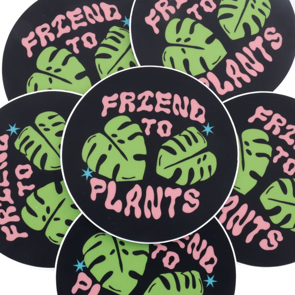 Friend to Plants Sticker