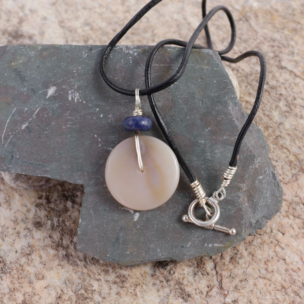 Natural Stone Necklace