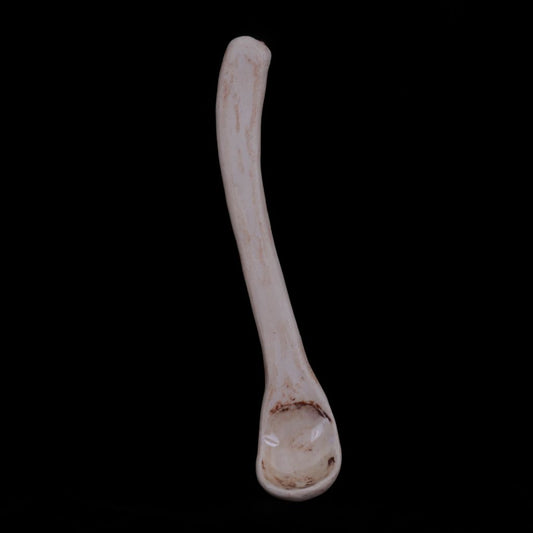 Porcelain Spoon - Hand formed