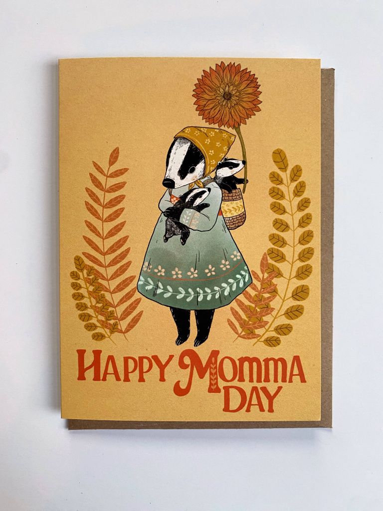 Happy Momma Day Card