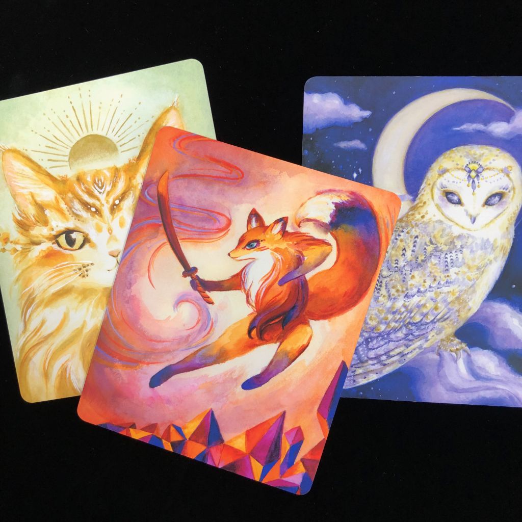 Cosmic Allies Altar Art Deck & Book