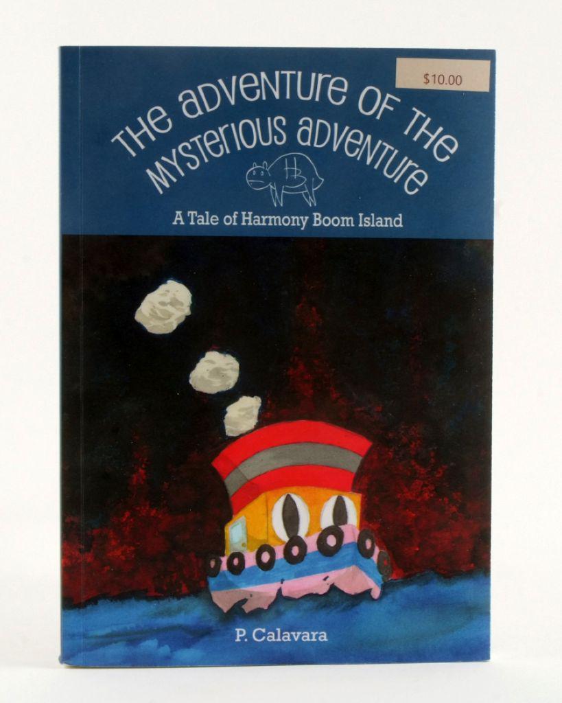 The Adventure Of The Mysterious Adventure- Book