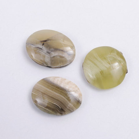 Green Quartz Cabochon/Stones for Jewelry Making
