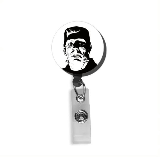 Lanyard/Badge/Mask Holder -Frankenstien's Monster