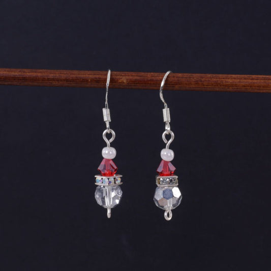 Beaded Holiday Earrings