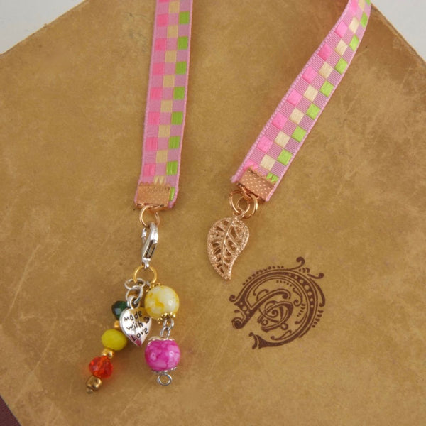 Pink Ribbon Bookmark