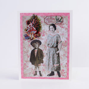 Old Fashioned Christmas Card