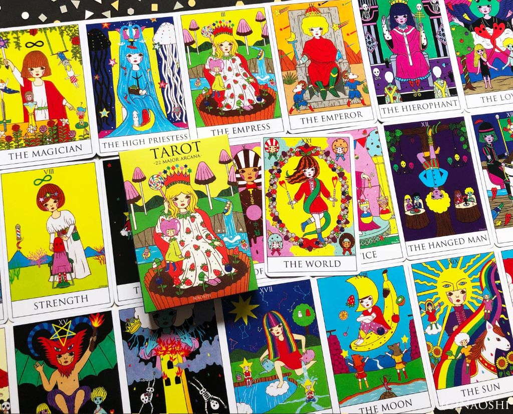 22 Major Arcana Tarot Deck