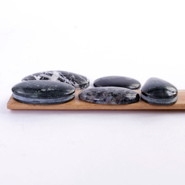 Black Agate Cabochon/Stones for Jewelry Making