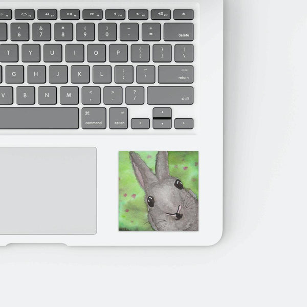 Bunny Surprise, 3" Sticker