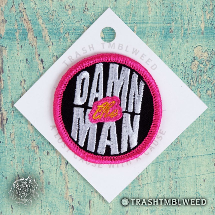 Damn the Man Patch