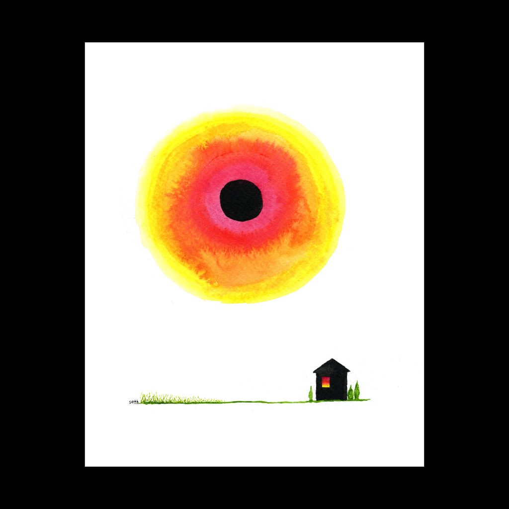 The Seed & The Song - New Worlds 5" x 7" Print
