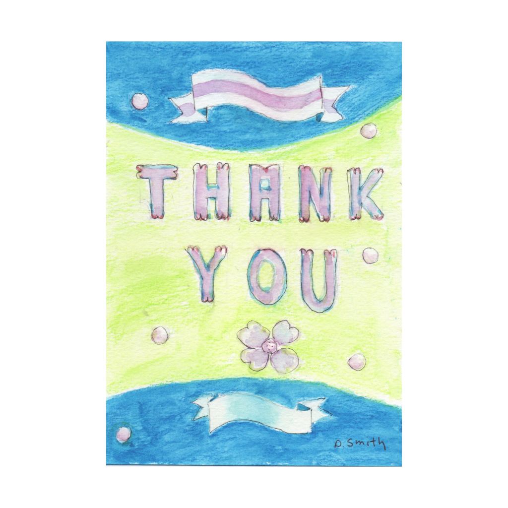 Thank You Postcard