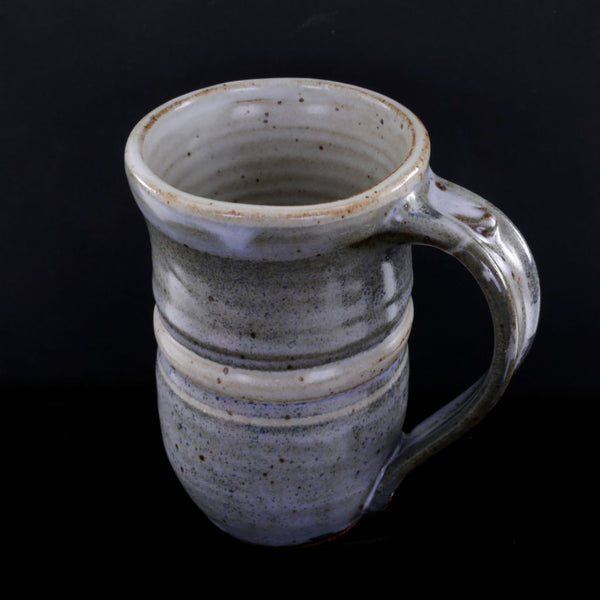 Hand Crafted Pottery Mug - Stone Grey
