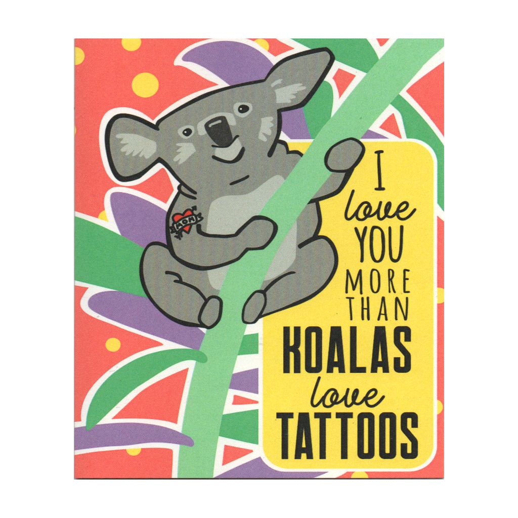 I Love You - Koala Greeting Card