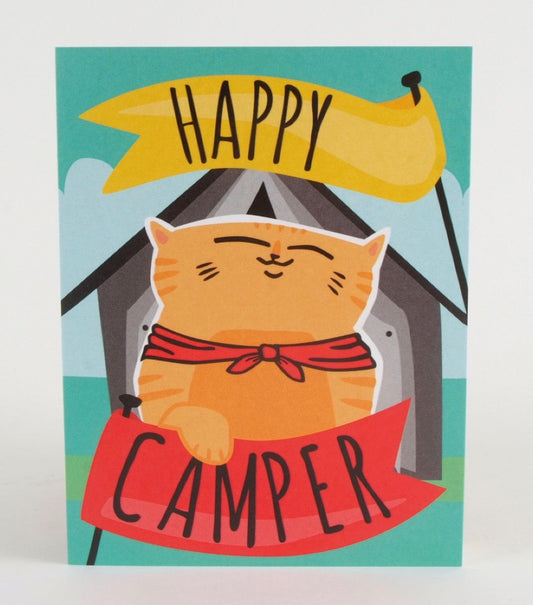 Happy Camper Card