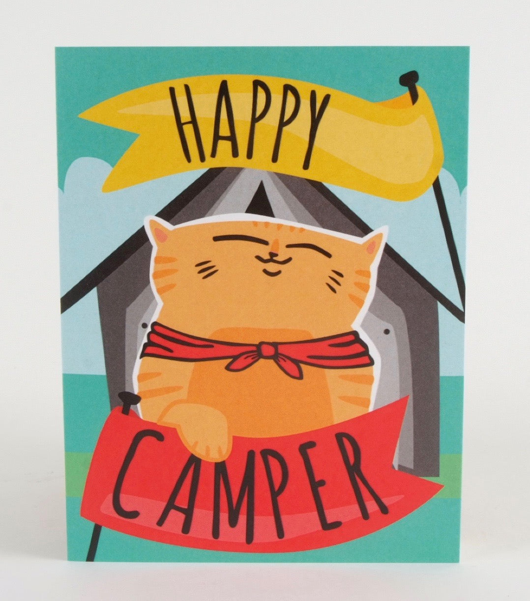 Happy Camper Card