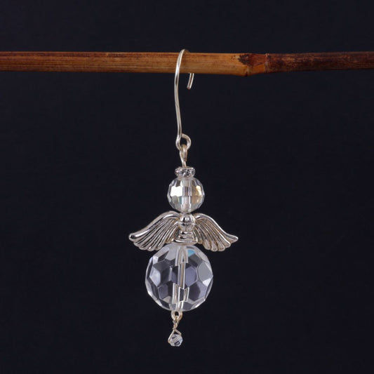 Crystal Angel Ornament