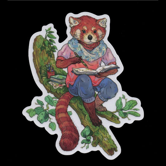 Red Panda Sticker