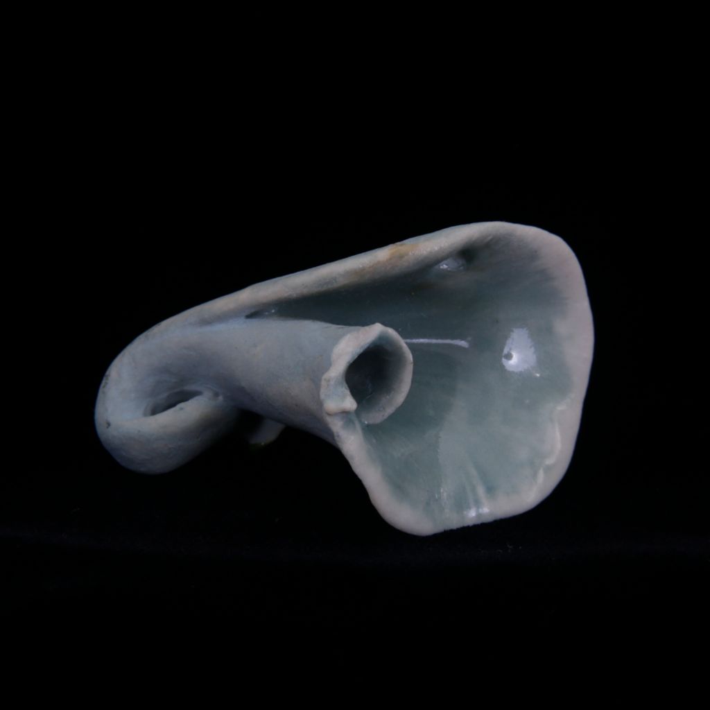 Mini Porcelain Horn of Plenty