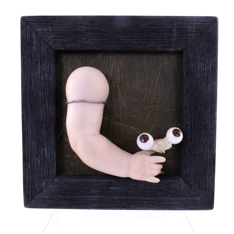 Eye Suppose - Vintage Doll Body Parts Assemblage